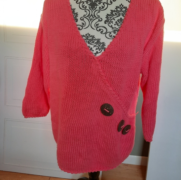 PURE handknit sweater - Picture 3 of 8